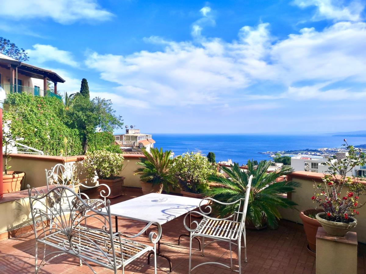 Villa Giannina B&B Taormina Dış mekan fotoğraf