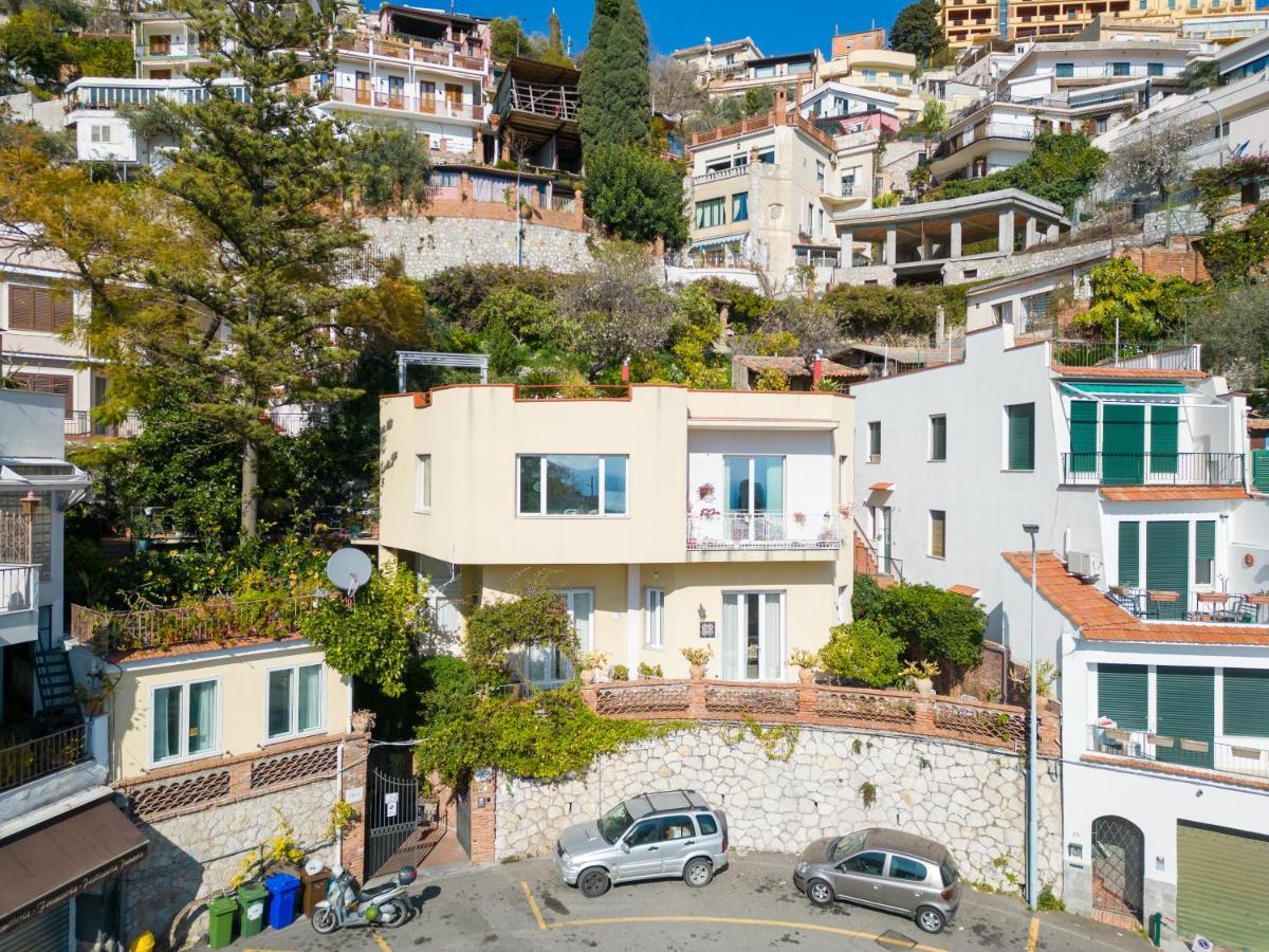 Villa Giannina B&B Taormina Dış mekan fotoğraf