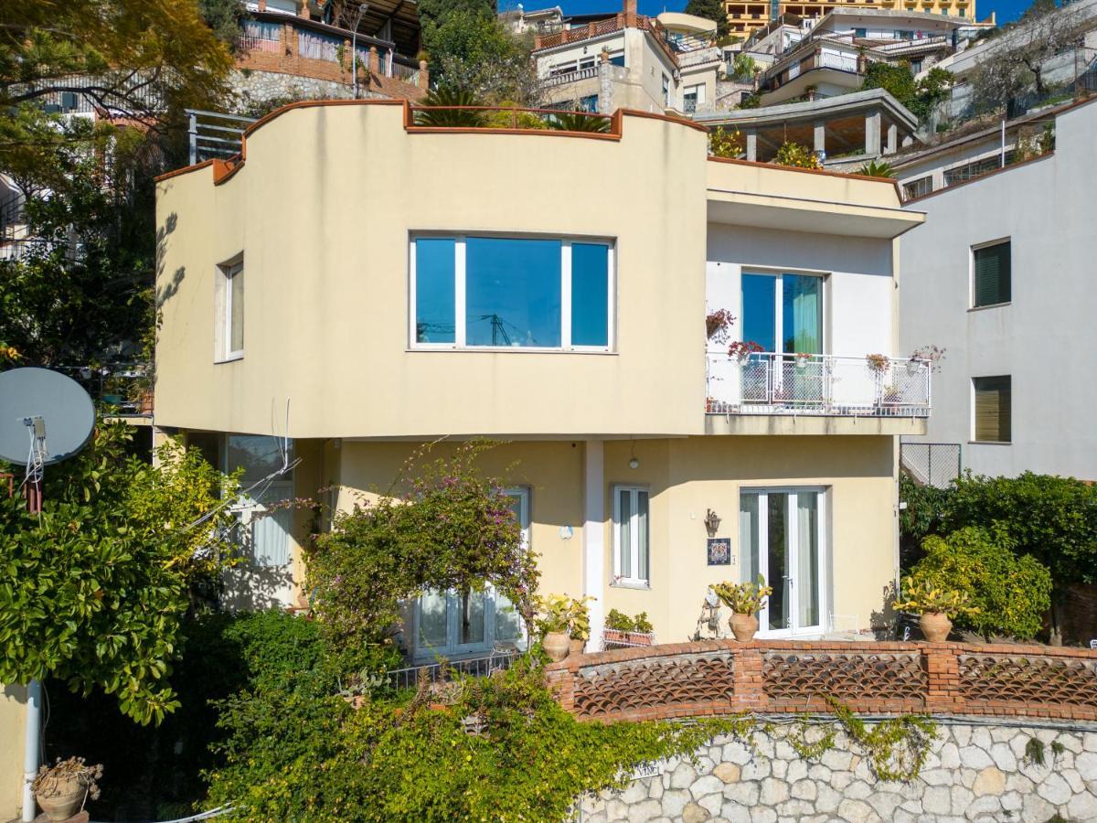 Villa Giannina B&B Taormina Dış mekan fotoğraf