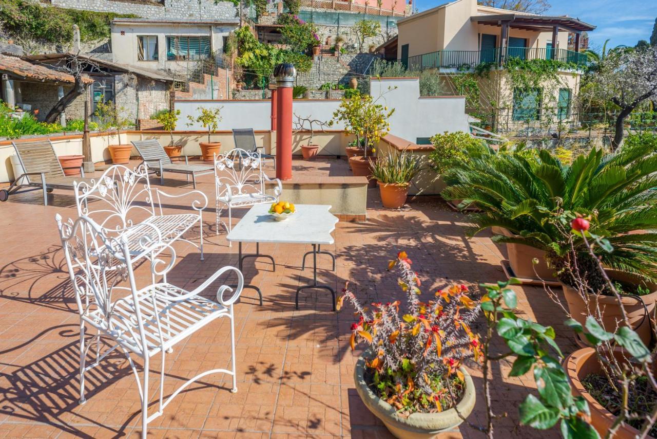 Villa Giannina B&B Taormina Dış mekan fotoğraf