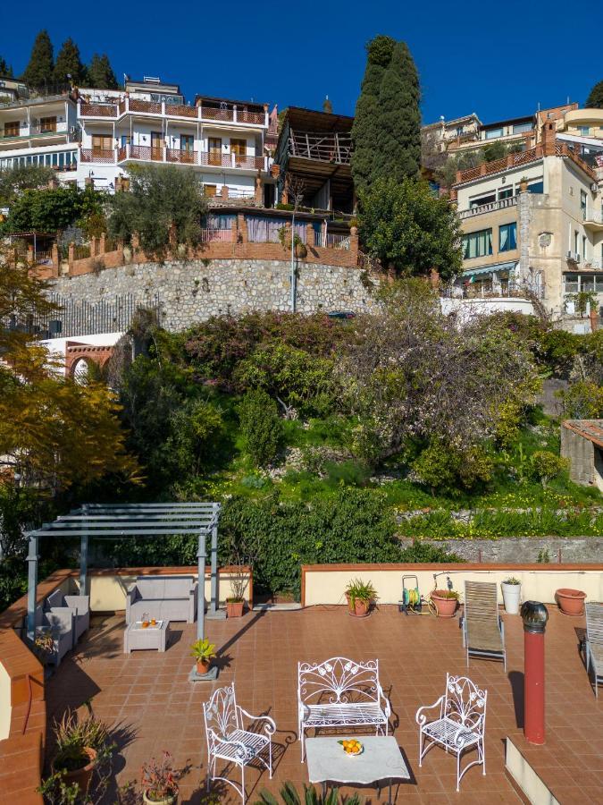 Villa Giannina B&B Taormina Dış mekan fotoğraf