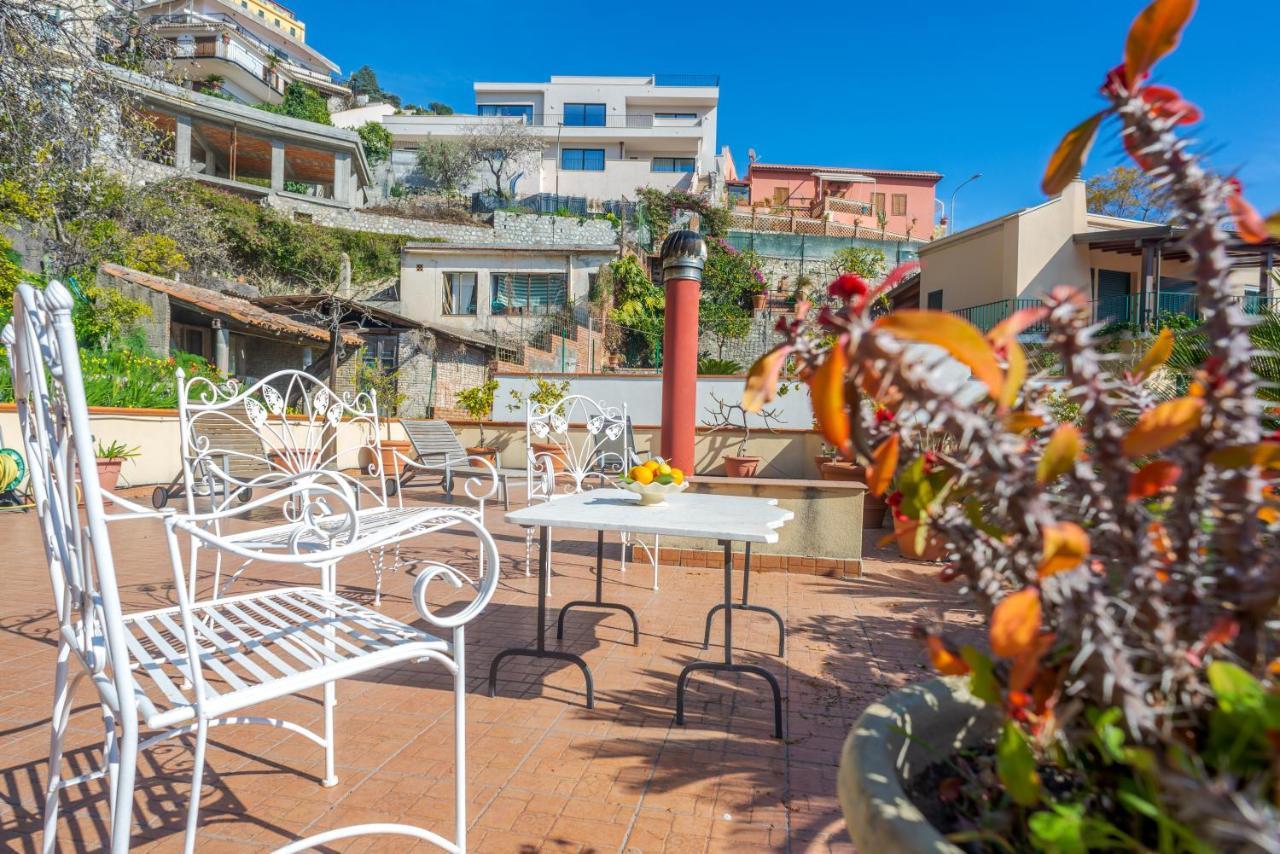 Villa Giannina B&B Taormina Dış mekan fotoğraf