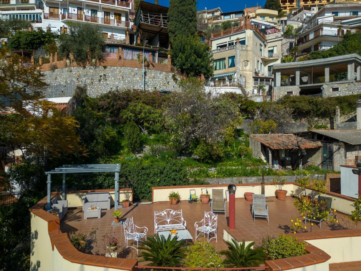 Villa Giannina B&B Taormina Dış mekan fotoğraf