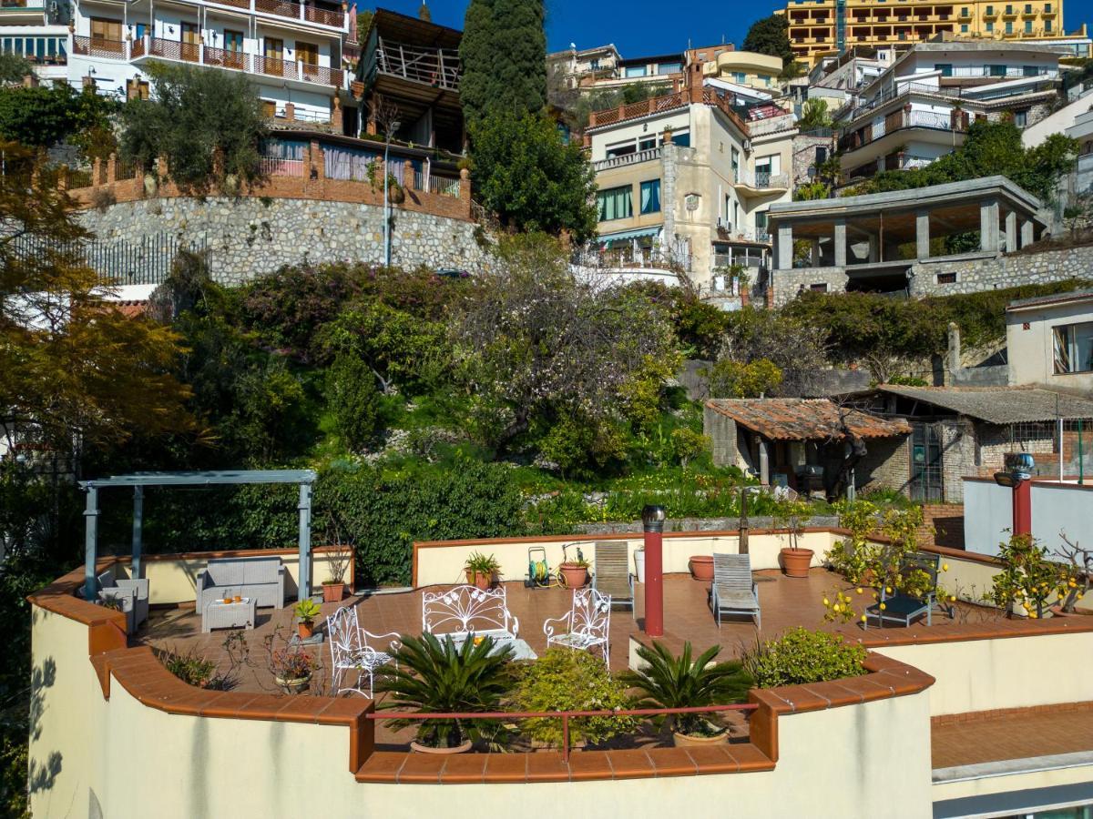Villa Giannina B&B Taormina Dış mekan fotoğraf
