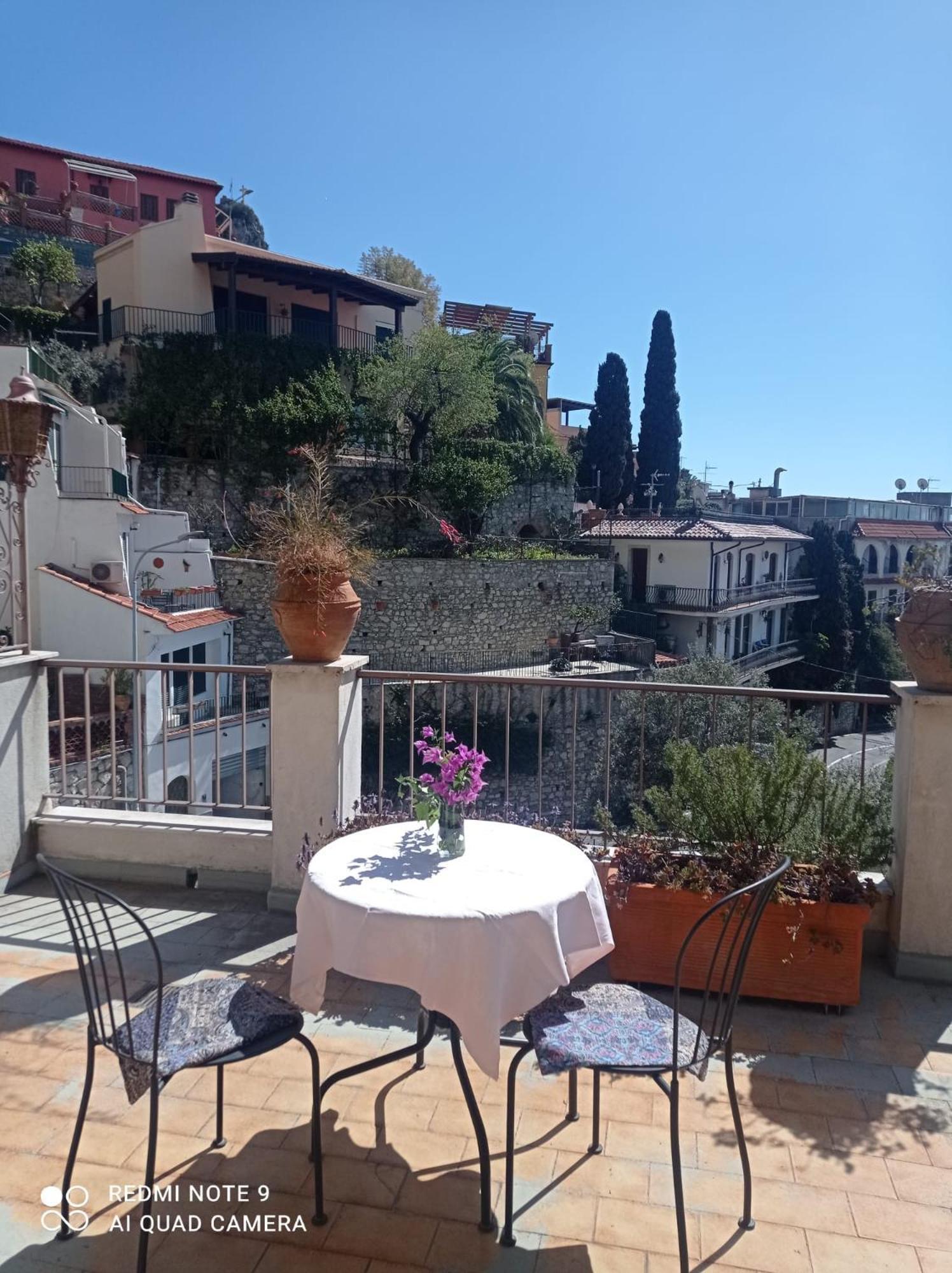 Villa Giannina B&B Taormina Dış mekan fotoğraf