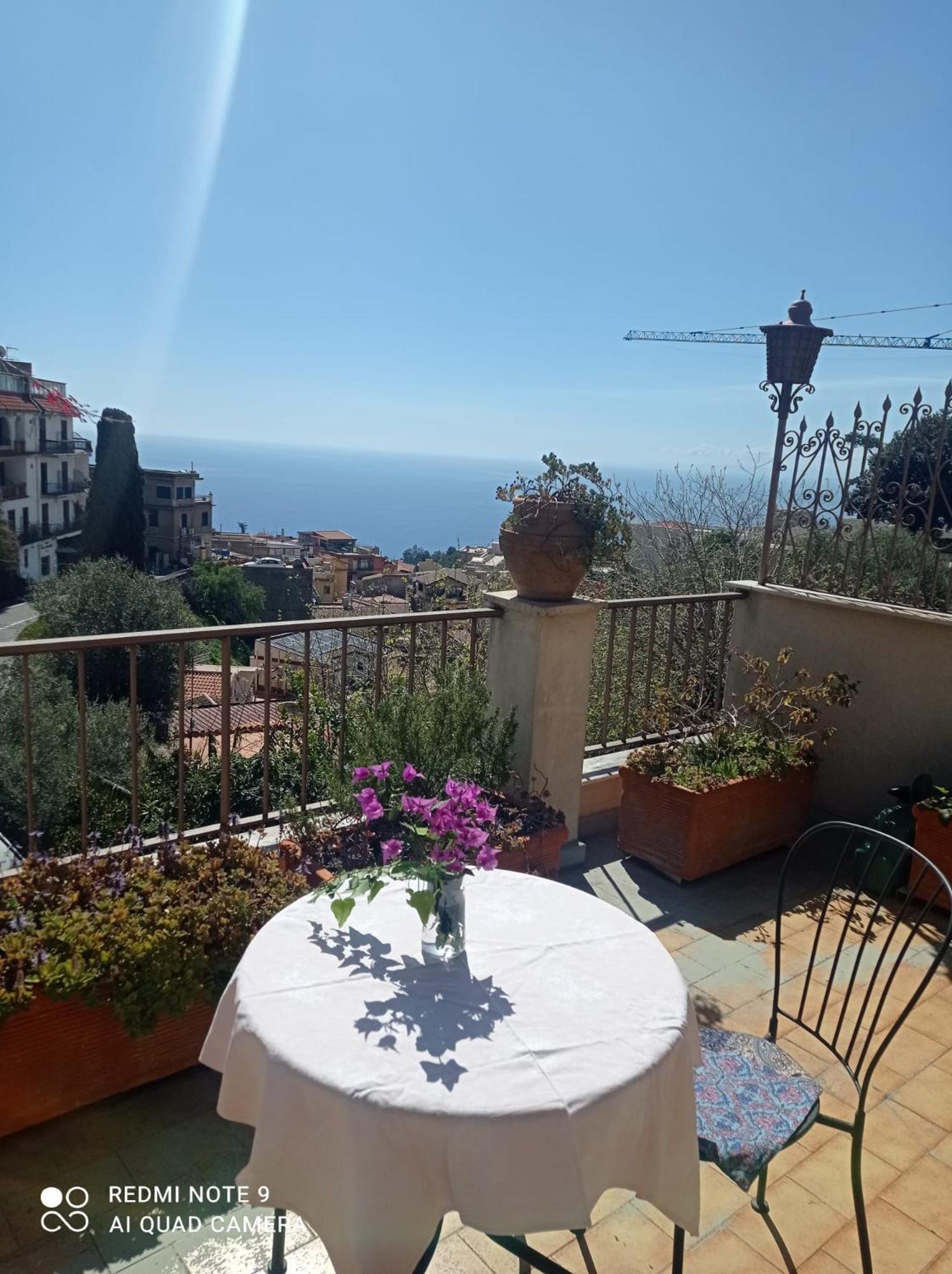 Villa Giannina B&B Taormina Dış mekan fotoğraf