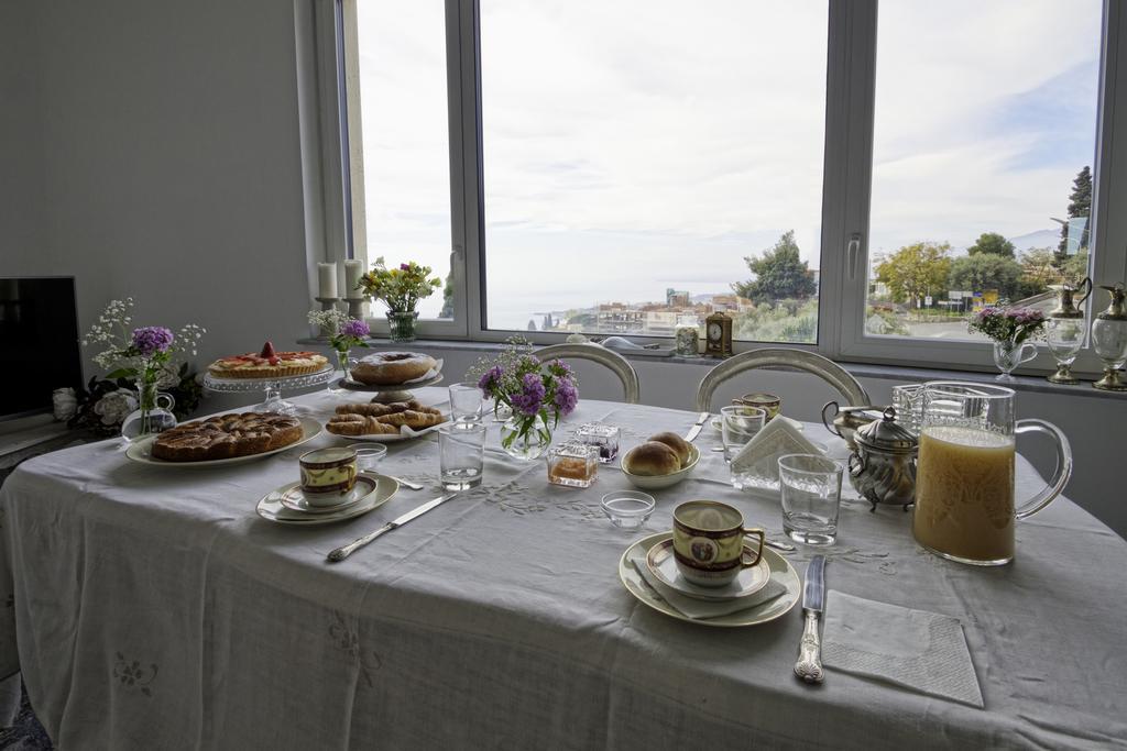 Villa Giannina B&B Taormina Dış mekan fotoğraf