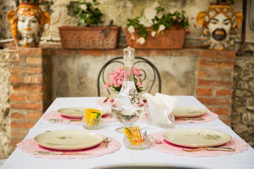 Villa Giannina B&B Taormina Dış mekan fotoğraf